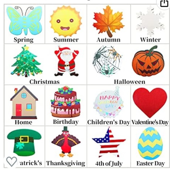 Wooden Welcome Sign for Front Door, Interchangeable Home Signs Outdoor - Picture 7 of 9